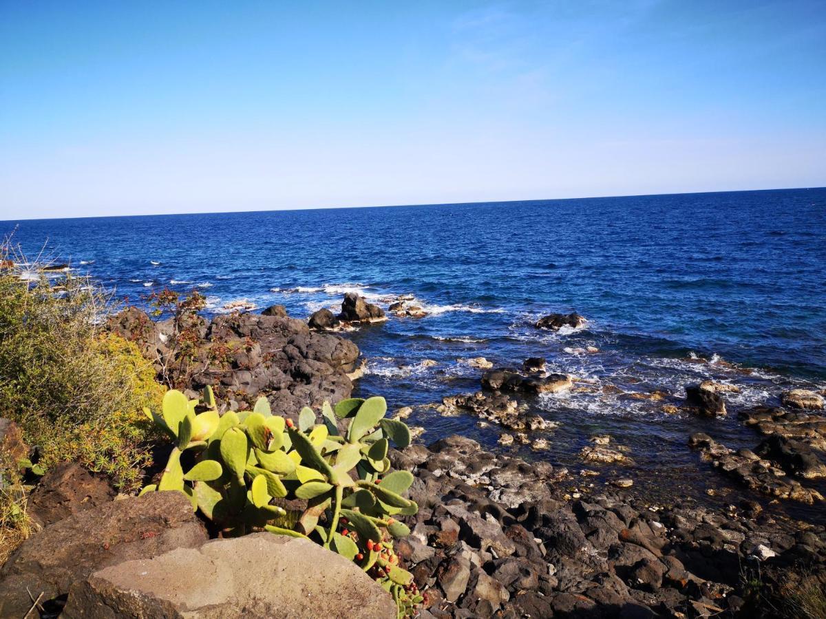 La Lampara Apartment Aci Castello Exteriör bild