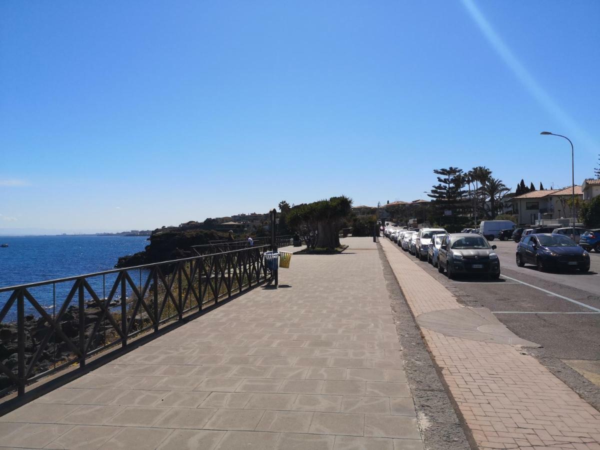La Lampara Apartment Aci Castello Exteriör bild